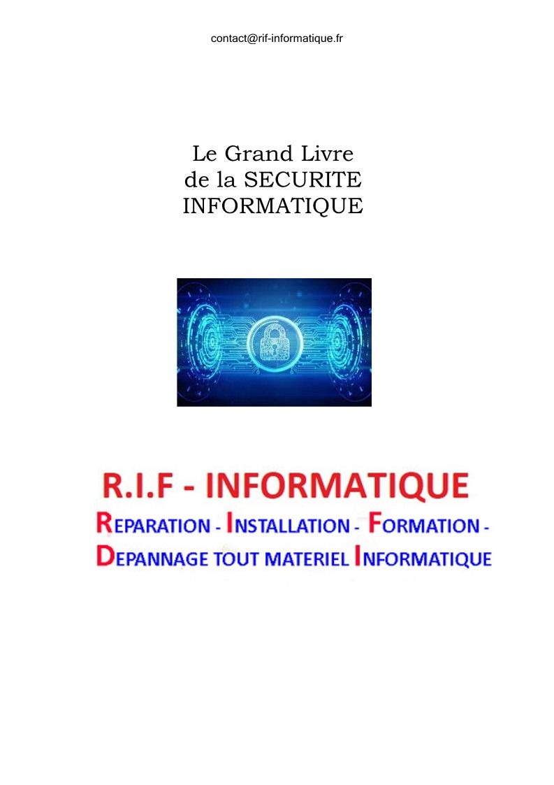 Dépannage informatique à Millau – RIF Informatique - Réparation PC et assistance informatique - Installation informatique à Millau